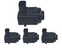 4 x Sensore di parcheggio retromarcia ABAKUS per OPEL, SAAB 44077 II, 45172,