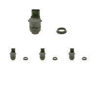 4 x Sensore di parcheggio retromarcia BOSCH per BMW, MINI 1 E81, 1 E82, 1 E87,