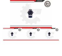 4 x Sensore di parcheggio retromarcia ESEN SKV per AUDI, BMW, CUPRA, JAGUAR,