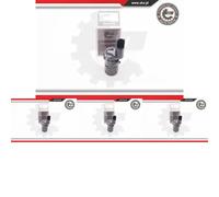 4 x Sensore di parcheggio retromarcia ESEN SKV per AUDI, VW A6 C5, A6 C6,