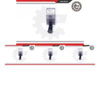 4 x Sensore di parcheggio retromarcia ESEN SKV per MAZDA 6 II, 6 Kombi (GH)