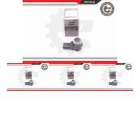 4 x Sensore di parcheggio retromarcia ESEN SKV per MERCEDES-BENZ CLS (C219),