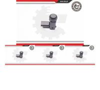 4 x Sensore di parcheggio retromarcia ESEN SKV per PEUGEOT 407, 407 SW (6E_,