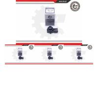 4 x Sensore di parcheggio retromarcia ESEN SKV per RENAULT CLIO IV, CLIO IV