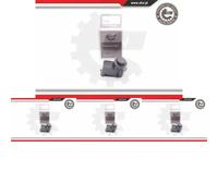 4 x Sensore di parcheggio retromarcia ESEN SKV per SKODA FABIA 2, FABIA 2 Kombi