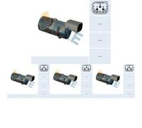 4 x Sensore di parcheggio retromarcia FAE per BMW 5 E39, 5 E60, 5 E61, E39, E60
