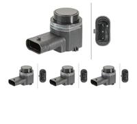 4 x Sensore di parcheggio retromarcia HELLA per AUDI, BENTLEY, LAND ROVER,