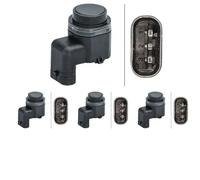 4 x Sensore di parcheggio retromarcia HELLA per BMW E83, X6 E71 E72