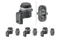 4 x Sensore di parcheggio retromarcia HELLA per BMW, MINI 2 F45, 2 F46, 6 G32
