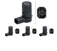 4 x Sensore di parcheggio retromarcia HELLA per FORD FOCUS C-MAX I, FOCUS II