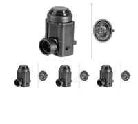 4 x Sensore di parcheggio retromarcia HELLA per MAYBACH, MERCEDES-BENZ 57, 62,