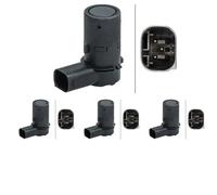 4 x Sensore di parcheggio retromarcia HELLA per MERCEDES-BENZ B W245, KLASA A