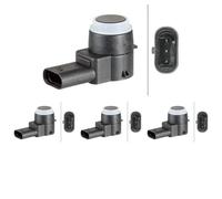 4 x Sensore di parcheggio retromarcia HELLA per SEAT, VW ALTEA, ALTEA XL, CADDY
