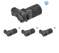 4 x Sensore di parcheggio retromarcia MEYLE per CITRON, PEUGEOT 207, 207 CC,