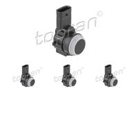 4 x Sensore di parcheggio retromarcia TOPRAN per SKODA, VW KODIAQ I (NS6, NS7