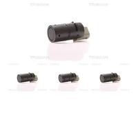 4 x Sensore di parcheggio retromarcia TRISCAN per BMW 5 E39, 5 E60, 7 E38, 7