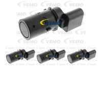 4 x Sensore di parcheggio retromarcia VEMO per AUDI, VW A6 C5, A6 C6, MULTIVAN
