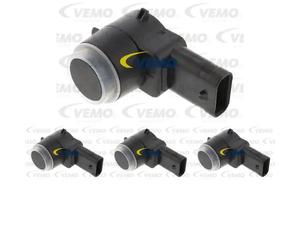 4 x Sensore di parcheggio retromarcia VEMO per PORSCHE, SEAT, VW 911 VI, ALTEA