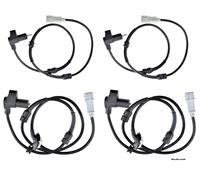 4 X Sensore Di Velocità Della Ruota ABS Per PEUGEOT 406 1995-2004 HCA/PE/172AB