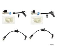 4 X Sensore Di Velocità Ruota ABS per Opel / Antara 2006-17 Hca / Pl / 005ab
