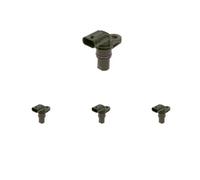 4 x Sensore posizione albero a camme BOSCH per AUDI, BENTLEY, CUPRA