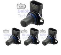 4 x Sensore posizione albero a camme DELPHI per HYUNDAI, KIA EQUUS VI