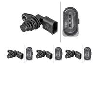 4 x Sensore posizione albero a camme HELLA per AUDI, BENTLEY, SEAT, SKODA