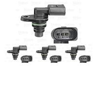 4 x Sensore posizione albero a camme VALEO per AUDI, BENTLEY, SEAT, SKODA