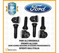 4 x Sensori TPMS FORD Ecosport 2018-2028 e altri modelli F2GT-1A180-AB Pressione