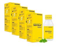 4 x Sensur Fast Pain Relief Lotion 50 ml ciascuna per dolori muscolari e arti...