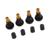 4 X/Set Auto Tubeless Pneumatico Valvola Stelo Gomma Aria Universale Moto Camion Elettrovalvola turbo