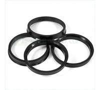 4 X Set Cerchioni Anelli di centraggio 108,0 mm a 98,0 mm, cerchi in alluminio