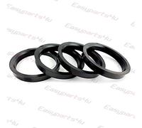 4 X Set Cerchioni Anelli di centraggio 64,0 mm a 54,1 mm, cerchi in alluminio