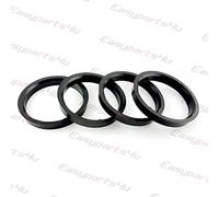 4 X Set Cerchioni Anelli di centraggio 66,6 mm a 58,1 mm, cerchi in alluminio