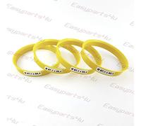 4 X Set Cerchioni Anelli di centraggio 67,1 mm a 63,4 mm, cerchi in alluminio