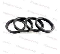4 X Set Cerchioni Anelli di centraggio 68,1 mm a 58,1 mm, cerchi in alluminio