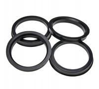 4 X Set Cerchioni Anelli di centraggio 70,0 mm a 60,0 mm, cerchi in alluminio