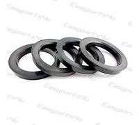 4 X Set Cerchioni Anelli di centraggio 72,6 mm a 54,1 mm, cerchi in alluminio