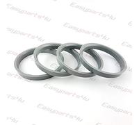 4 X Set Cerchioni Anelli di centraggio 74,1 mm a 66,6 mm, cerchi in alluminio