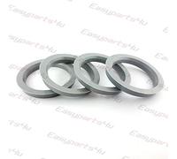 4 X Set Cerchioni Anelli di centraggio 82,0 mm a 66,6 mm, cerchi in alluminio