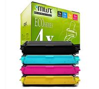 4 X Set di MWT Toner per DELL 3110 CN 3110 CN + 3115 CN 3115 CN XXL