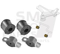 4 x silent blocco barra stabilizzatrice anteriore FIAT BARCHETTA / PUNTO