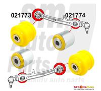 4 x Silent Braccio inferiore anteriore Audi A8 D3 (02-09) FWD / Quattro / S8