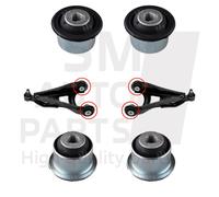 4 x Silentbloc braccio inferiore anteriore per Renault KANGOO (KC0/1_) Expres...