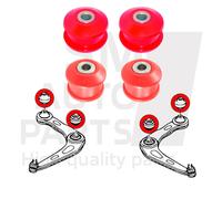 4 x Silentbloc braccio sospensione anteriore per Citroën Berlingo (2008-1208)