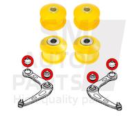 4 x Silentbloc braccio sospensione anteriore SP per Citroën C4 C4 Picasso/Gra...