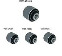 4 x Silentblock boccola asse SKF per AUDI, SEAT, SKODA, VW A3 8L, BORA, BORA