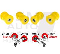 4 x silentblock braccio posteriore superiore per Lexus GS II (1997-2005) S160
