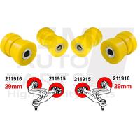 4 x silentblock braccio posteriore superiore per Lexus SC II (2001-2010) Z40