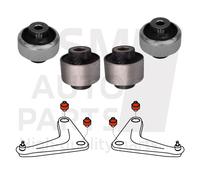 4 x Silentblock braccio sospensione anteriore per NISSAN LEAF (ZE0, ZE1)